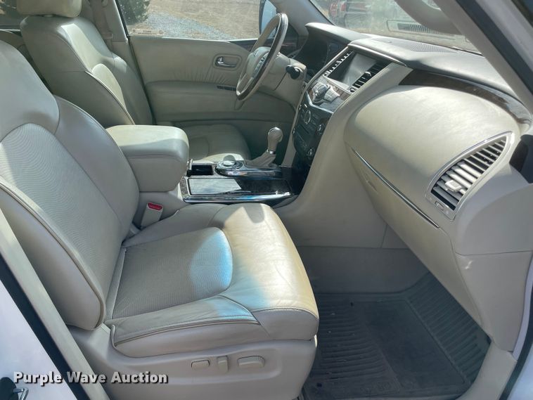 image for item MI9559 2016 Infiniti QX80  SUV