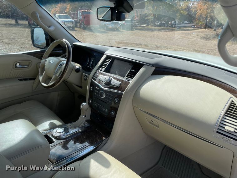 image for item MI9559 2016 Infiniti QX80  SUV