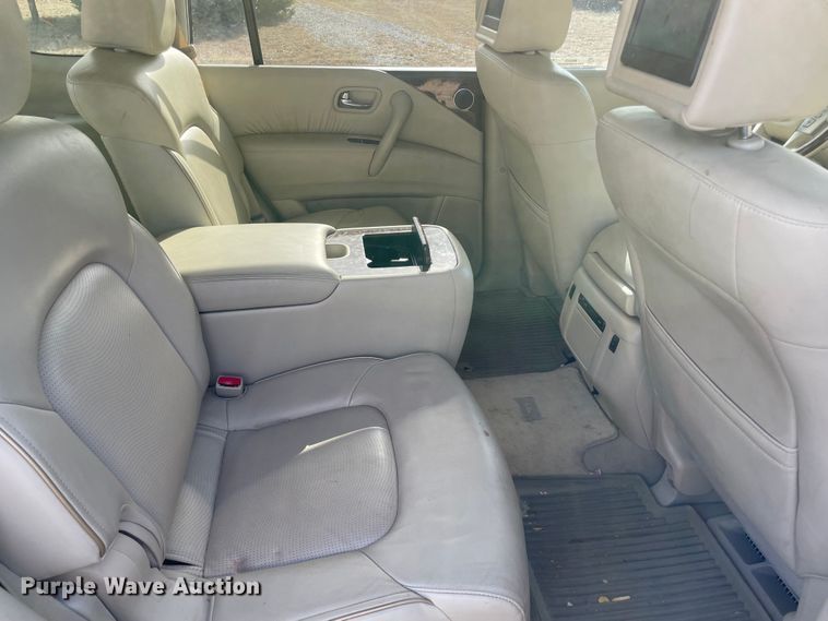 image for item MI9559 2016 Infiniti QX80  SUV