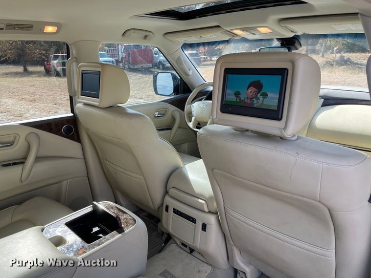 image for item MI9559 2016 Infiniti QX80  SUV