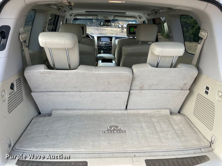 image for item MI9559 2016 Infiniti QX80  SUV