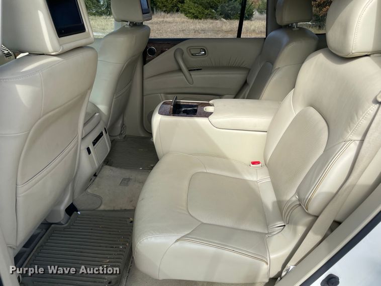 image for item MI9559 2016 Infiniti QX80  SUV