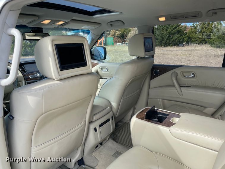 image for item MI9559 2016 Infiniti QX80  SUV