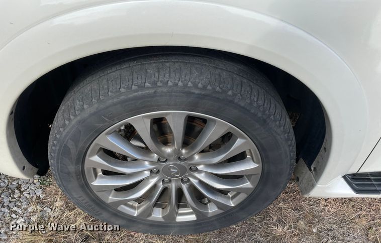 image for item MI9559 2016 Infiniti QX80  SUV