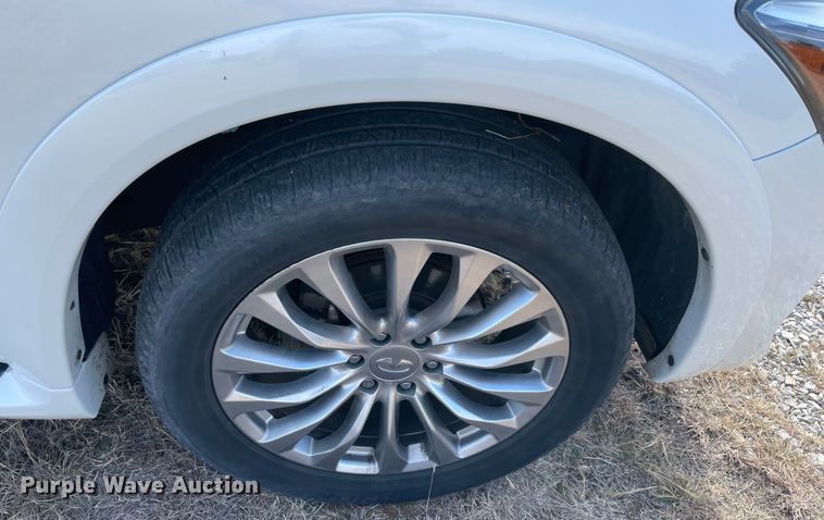 image for item MI9559 2016 Infiniti QX80  SUV