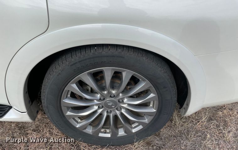 image for item MI9559 2016 Infiniti QX80  SUV