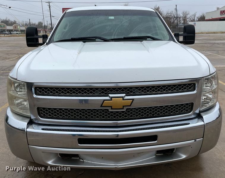 image for item MI9561 2012 Chevrolet Silverado 1500  Ext. Cab pickup truck