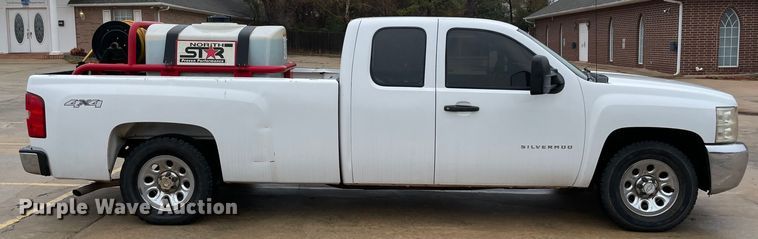 image for item MI9561 2012 Chevrolet Silverado 1500  Ext. Cab pickup truck