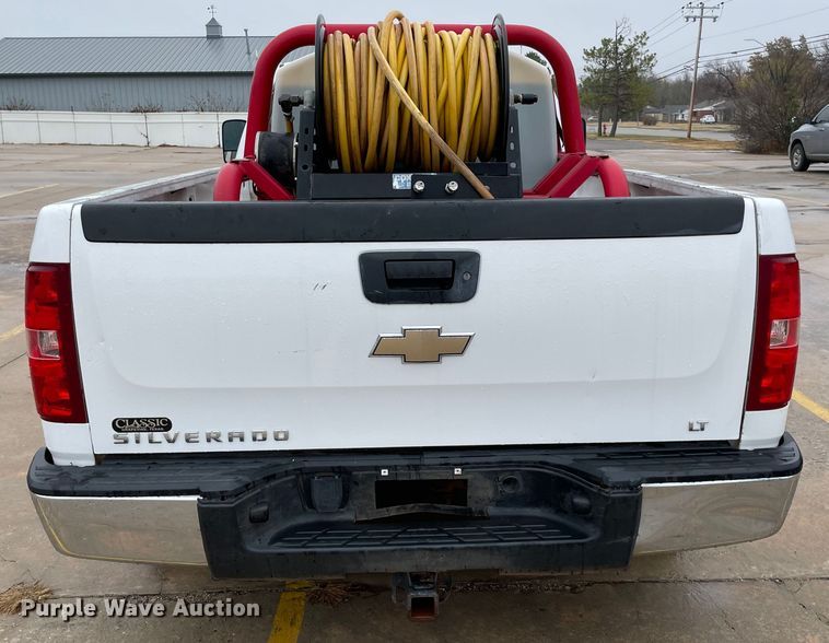 image for item MI9561 2012 Chevrolet Silverado 1500  Ext. Cab pickup truck