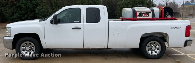 image for item MI9561 2012 Chevrolet Silverado 1500  Ext. Cab pickup truck
