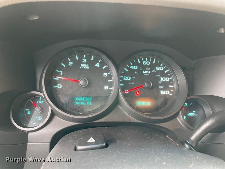 image for item MI9561 2012 Chevrolet Silverado 1500  Ext. Cab pickup truck