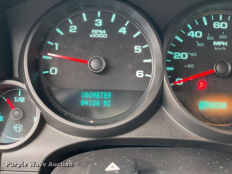 image for item MI9561 2012 Chevrolet Silverado 1500  Ext. Cab pickup truck