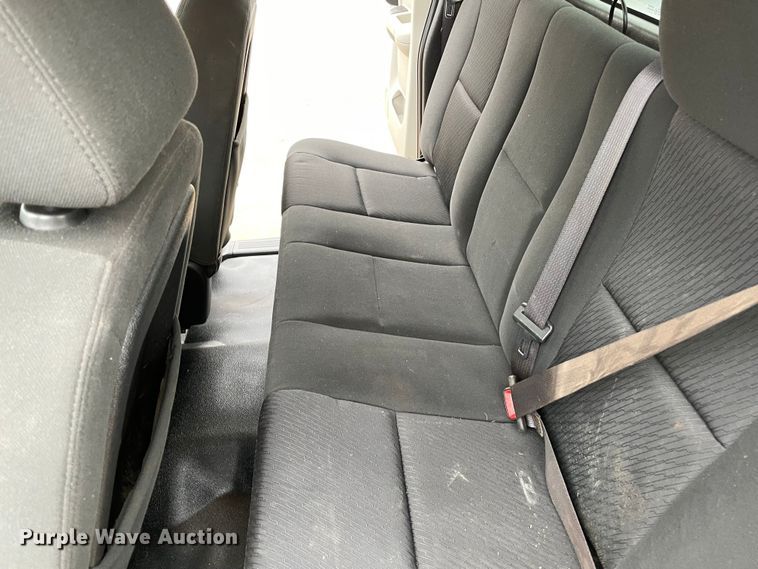 image for item MI9561 2012 Chevrolet Silverado 1500  Ext. Cab pickup truck