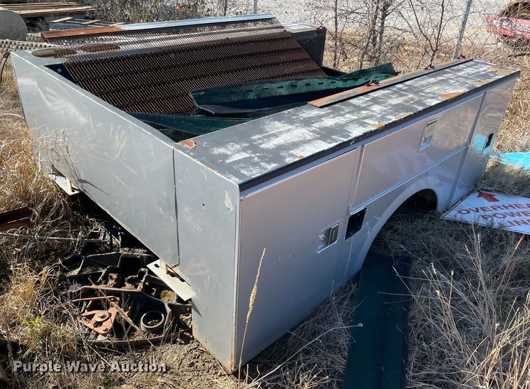 image for item MI9568 Stahl  utility bed