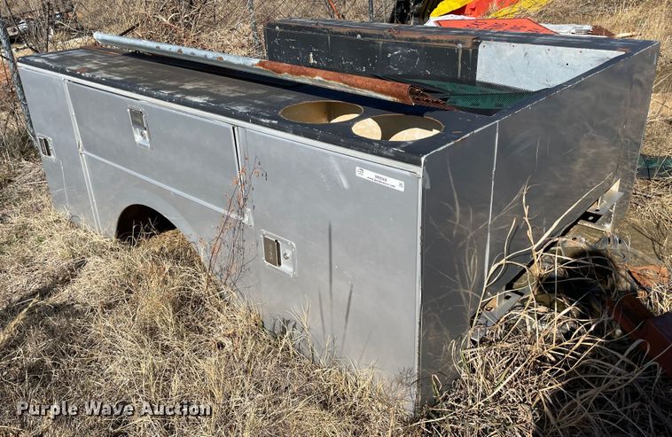 image for item MI9568 Stahl  utility bed