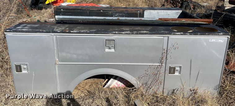 image for item MI9568 Stahl  utility bed