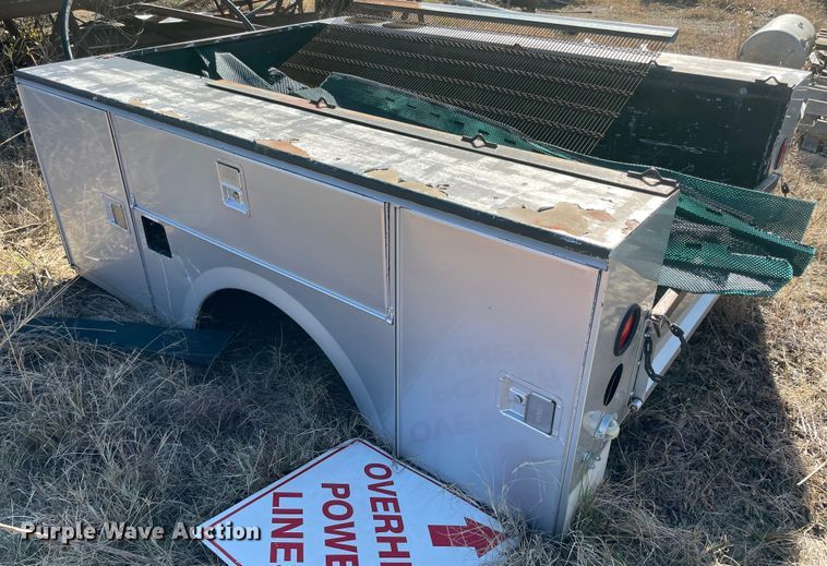 image for item MI9568 Stahl  utility bed