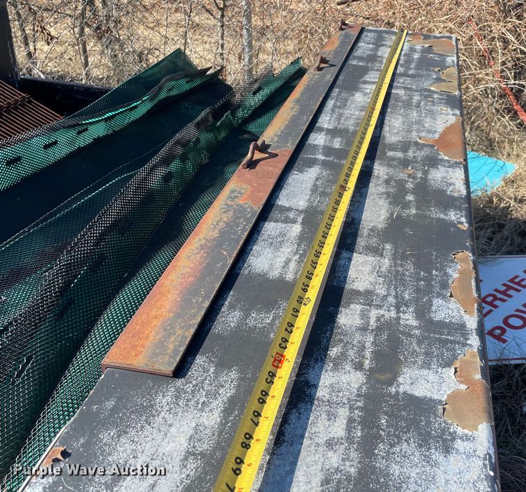 image for item MI9568 Stahl  utility bed