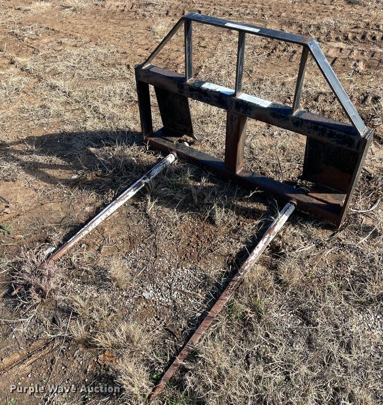 image for item MI9569 Skid steer bale spear