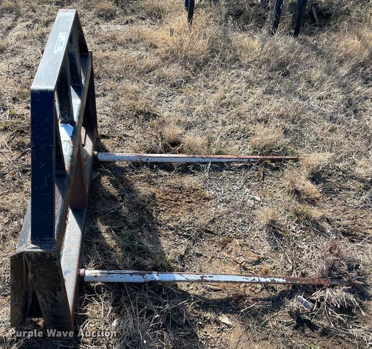 image for item MI9569 Skid steer bale spear