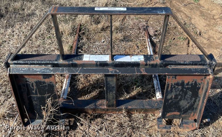 image for item MI9569 Skid steer bale spear