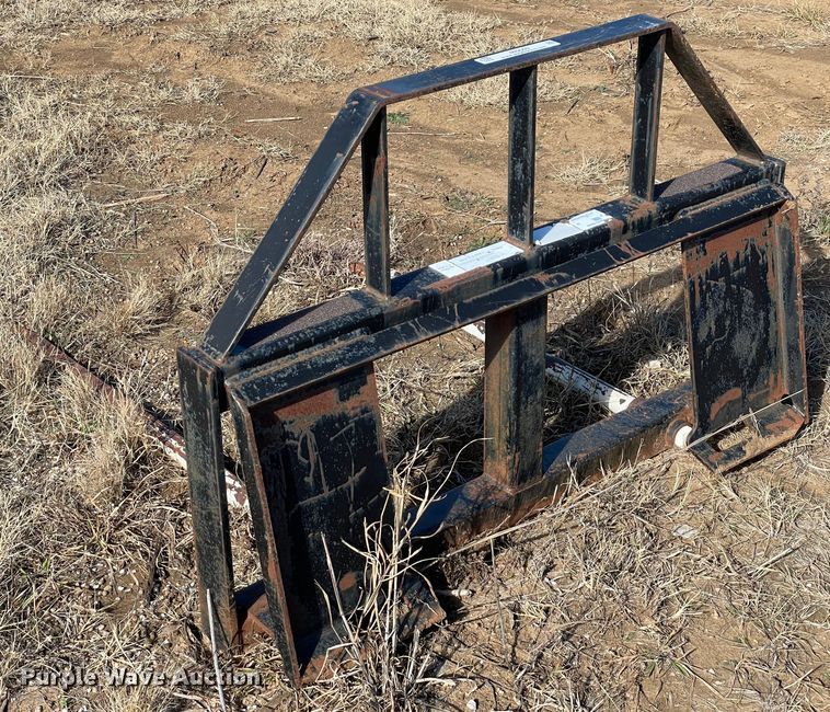 image for item MI9569 Skid steer bale spear