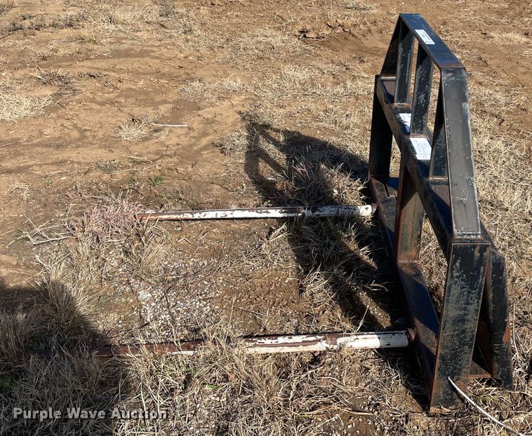 image for item MI9569 Skid steer bale spear