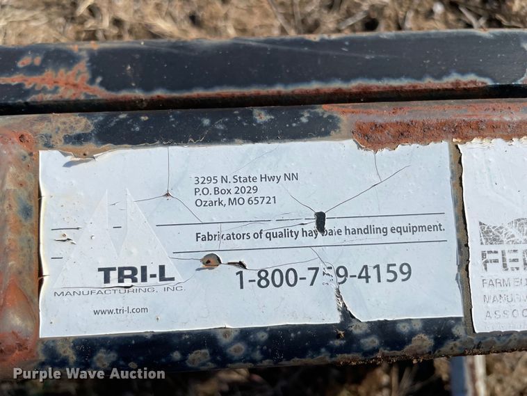 image for item MI9569 Skid steer bale spear