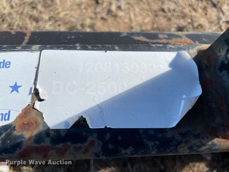 image for item MI9569 Skid steer bale spear