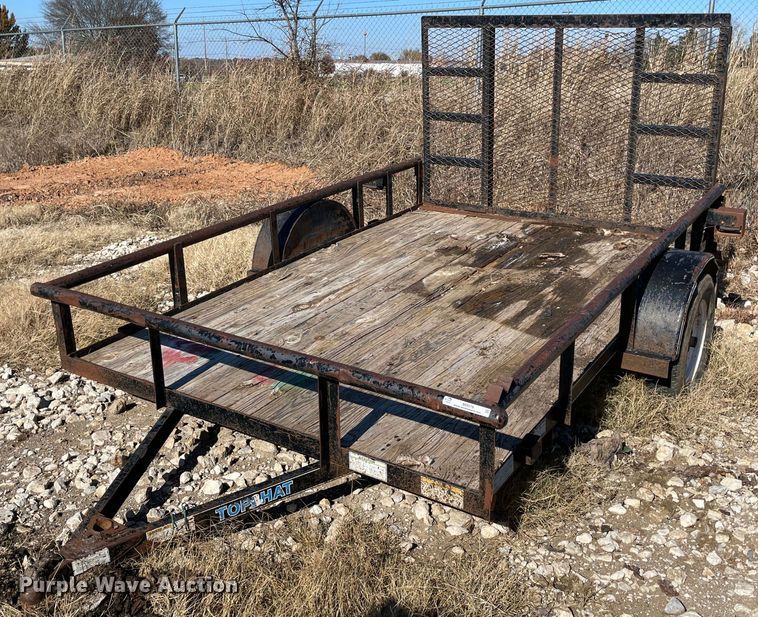 image for item MI9576 2009 Top Hat  utility trailer