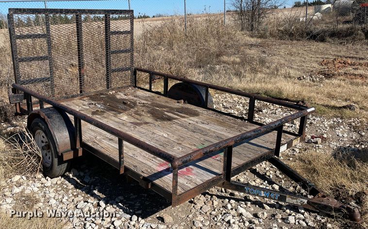 image for item MI9576 2009 Top Hat  utility trailer