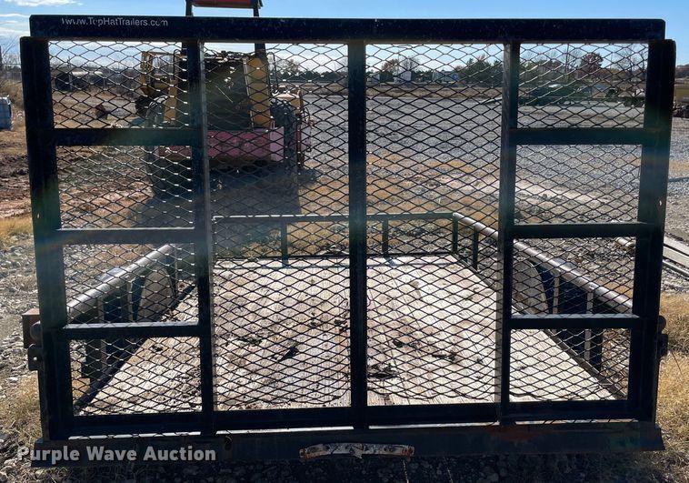 image for item MI9576 2009 Top Hat  utility trailer