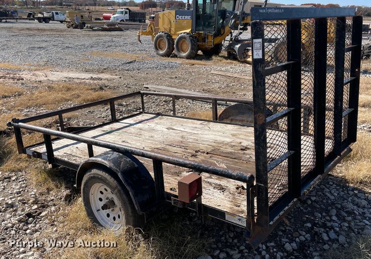 image for item MI9576 2009 Top Hat  utility trailer