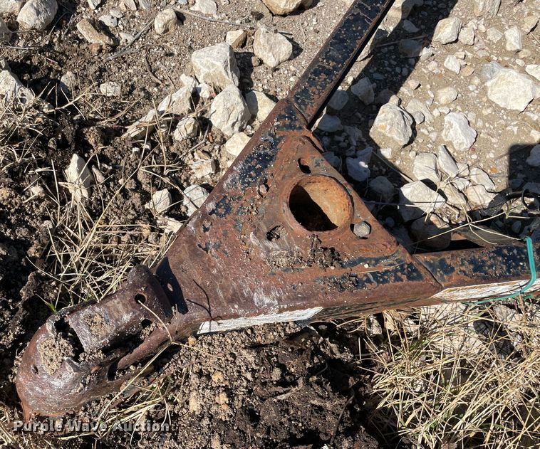 image for item MI9576 2009 Top Hat  utility trailer