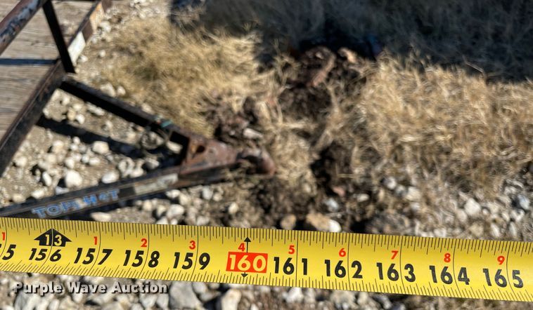 image for item MI9576 2009 Top Hat  utility trailer