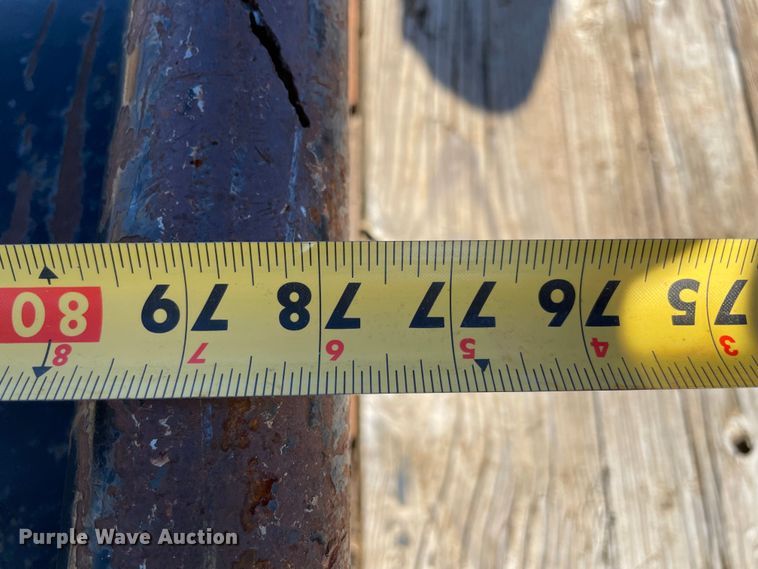 image for item MI9576 2009 Top Hat  utility trailer