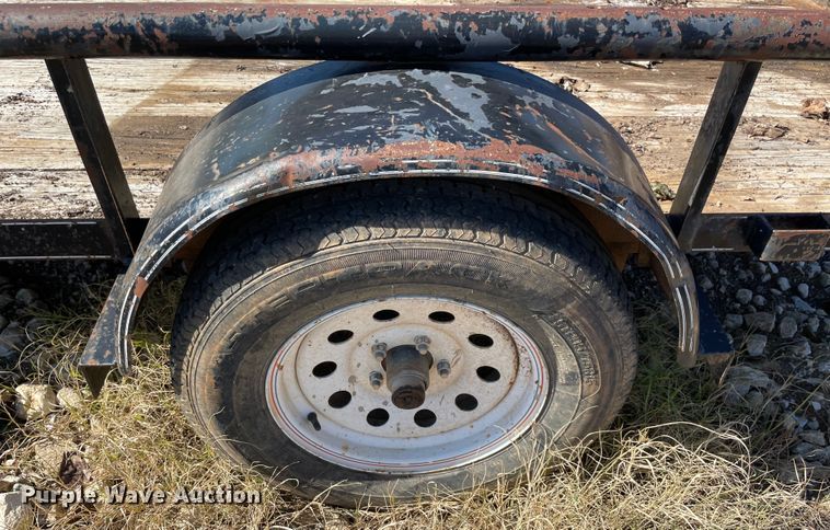 image for item MI9576 2009 Top Hat  utility trailer