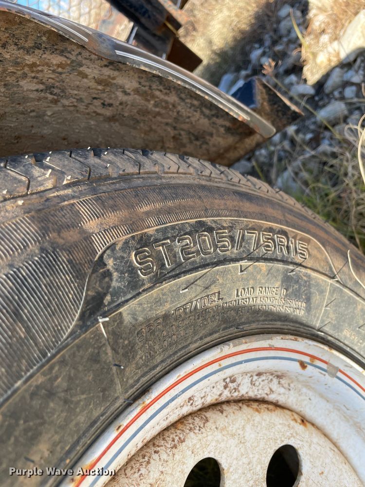 image for item MI9576 2009 Top Hat  utility trailer