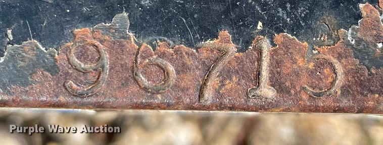 image for item MI9576 2009 Top Hat  utility trailer