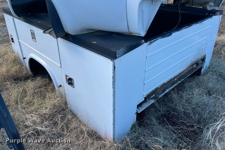 image for item MI9587 Knapheide 696FJ2  utility bed