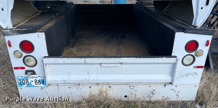 image for item MI9587 Knapheide 696FJ2  utility bed