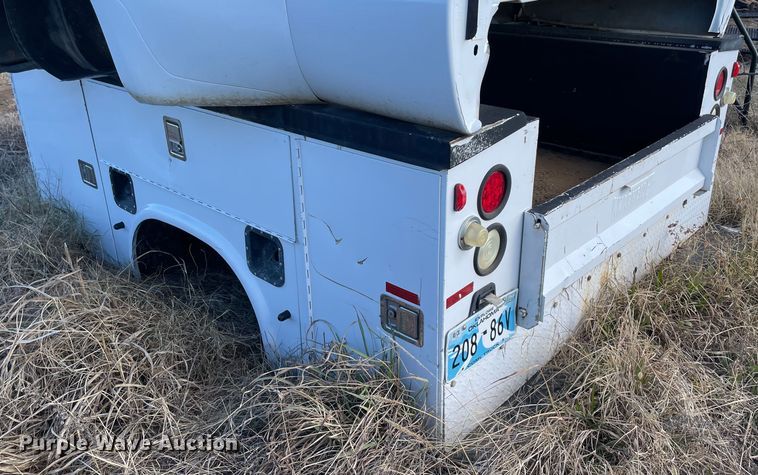 image for item MI9587 Knapheide 696FJ2  utility bed