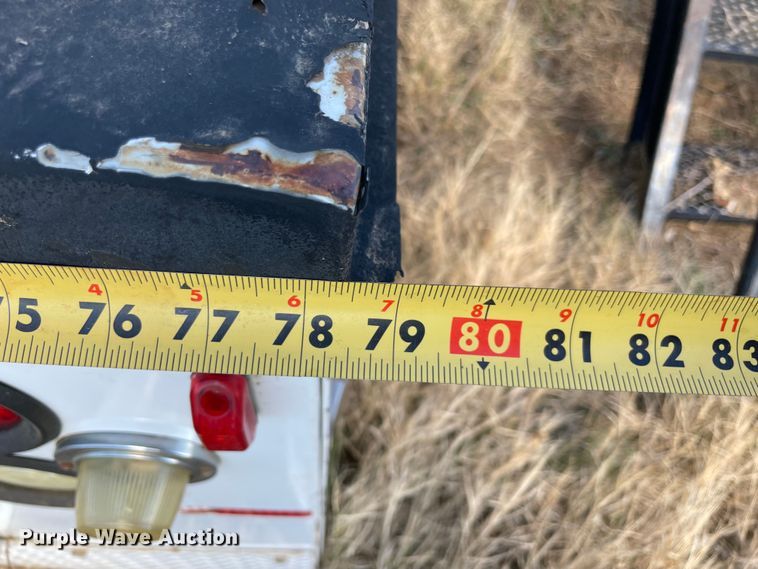 image for item MI9587 Knapheide 696FJ2  utility bed