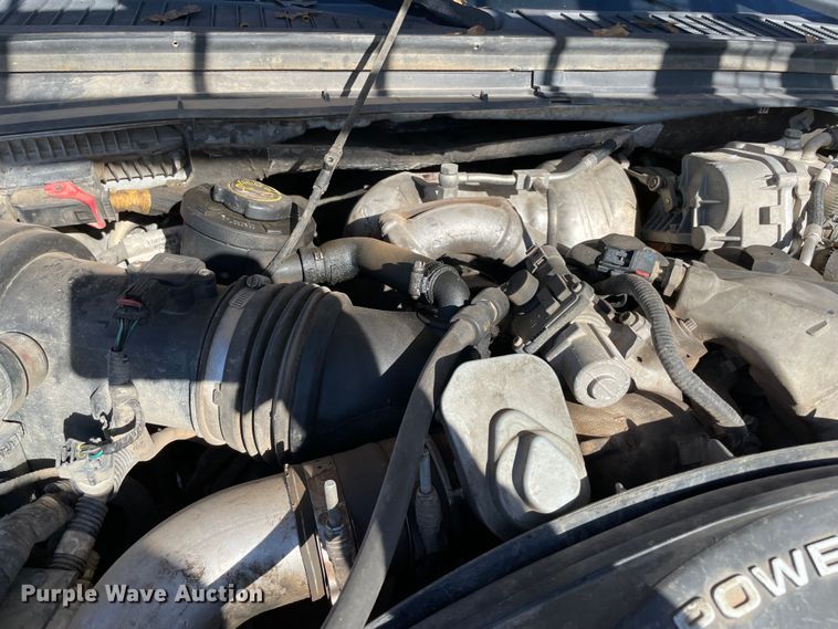 image for item MI9646 2008 Ford F350 Super Duty XL  flatbed pickup truck