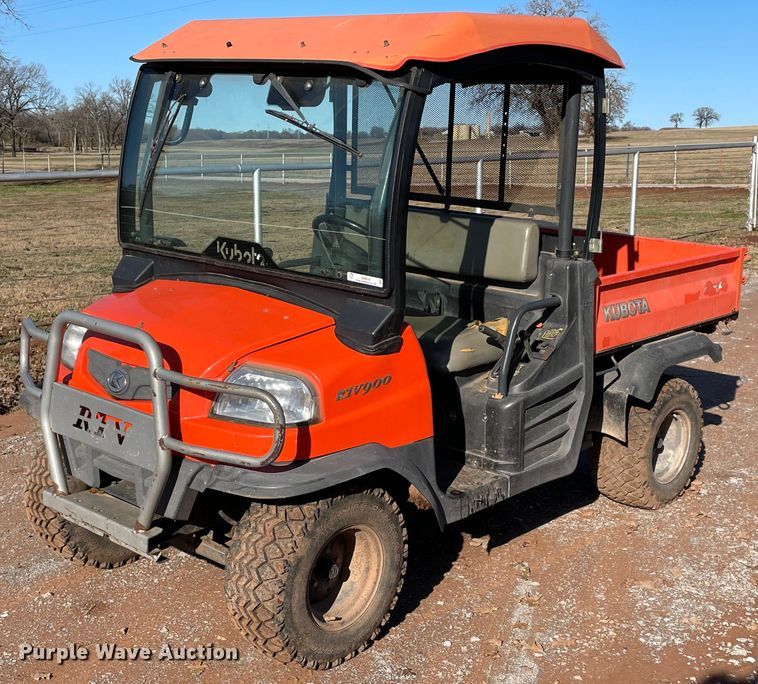 image for item MI9649 2006 Kubota RTV900  utility vehicle