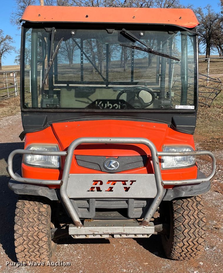image for item MI9649 2006 Kubota RTV900  utility vehicle