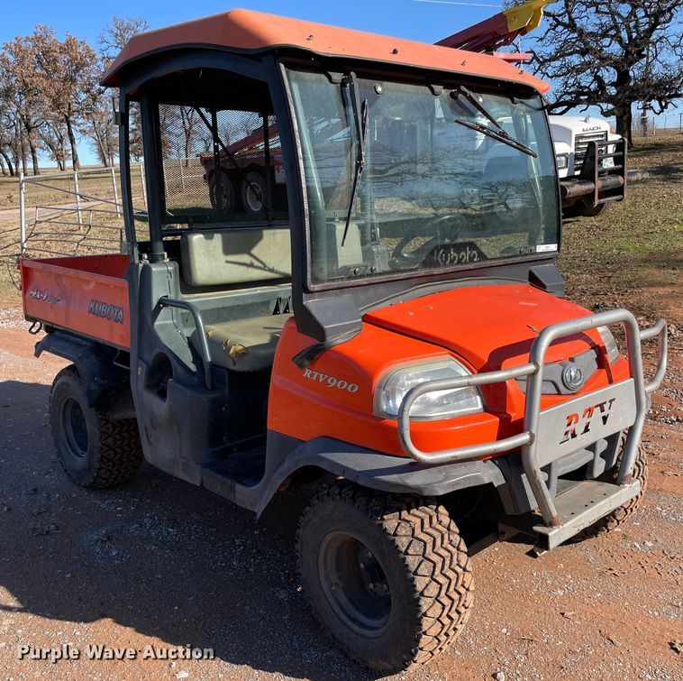 image for item MI9649 2006 Kubota RTV900  utility vehicle