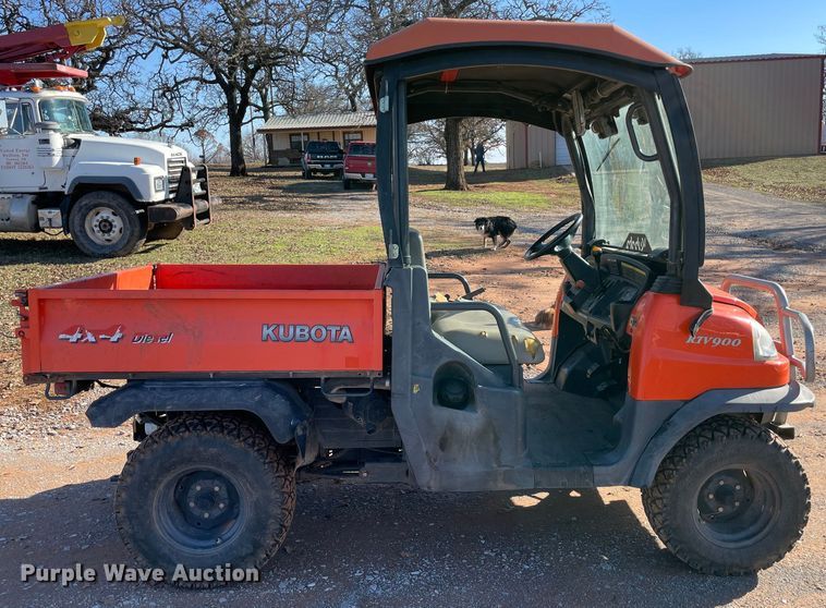 image for item MI9649 2006 Kubota RTV900  utility vehicle