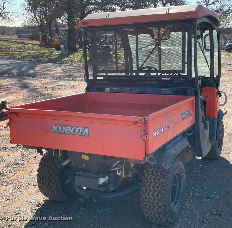 image for item MI9649 2006 Kubota RTV900  utility vehicle