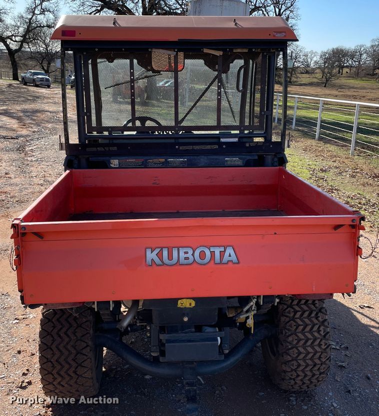 image for item MI9649 2006 Kubota RTV900  utility vehicle
